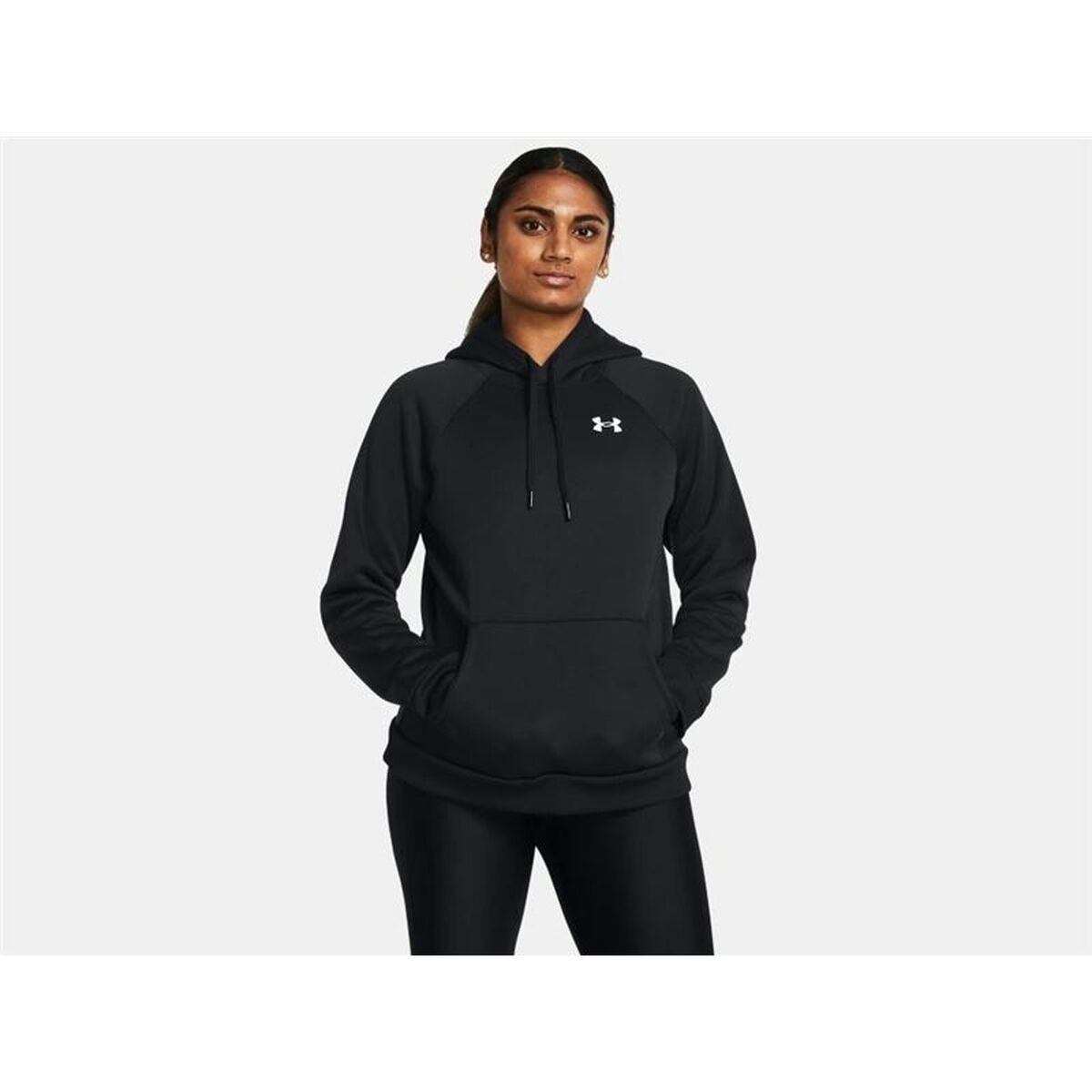 Women’s Hoodie Under Armour Black-3