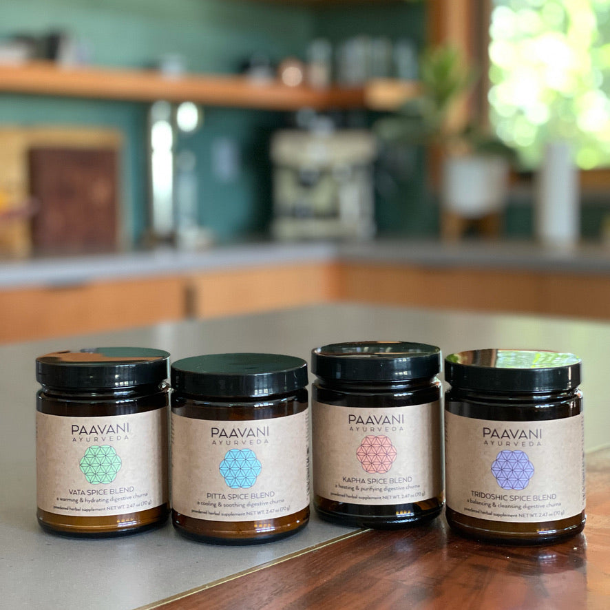 Spice Blend Stack | Dosha-Specific Digestive Spice Blend Collection-3