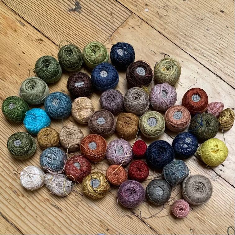 Sandalwood Mala | Meditation Mala with Organic Cotton Tassel