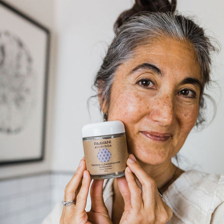 Tridoshic Skincare Ritual | Ayurvedic Facial for Balanced to Combination Skin-4