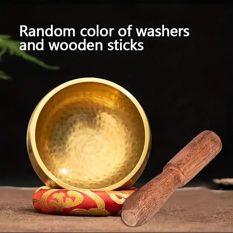 Harmony Haven: Handcrafted Singing Bowl Set for Yoga, Meditation, and Healing-3