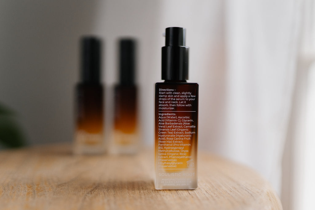 Renew Facial Serum – Hydrating Vitamin C + Hyaluronic Acid Skincare-3