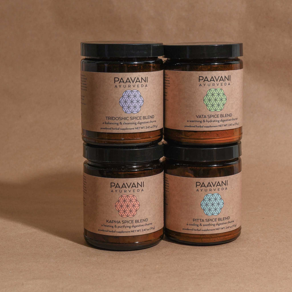 Spice Blend Stack | Dosha-Specific Digestive Spice Blend Collection-0