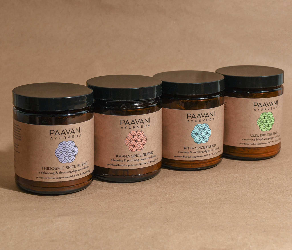 Spice Blend Stack | Dosha-Specific Digestive Spice Blend Collection-1