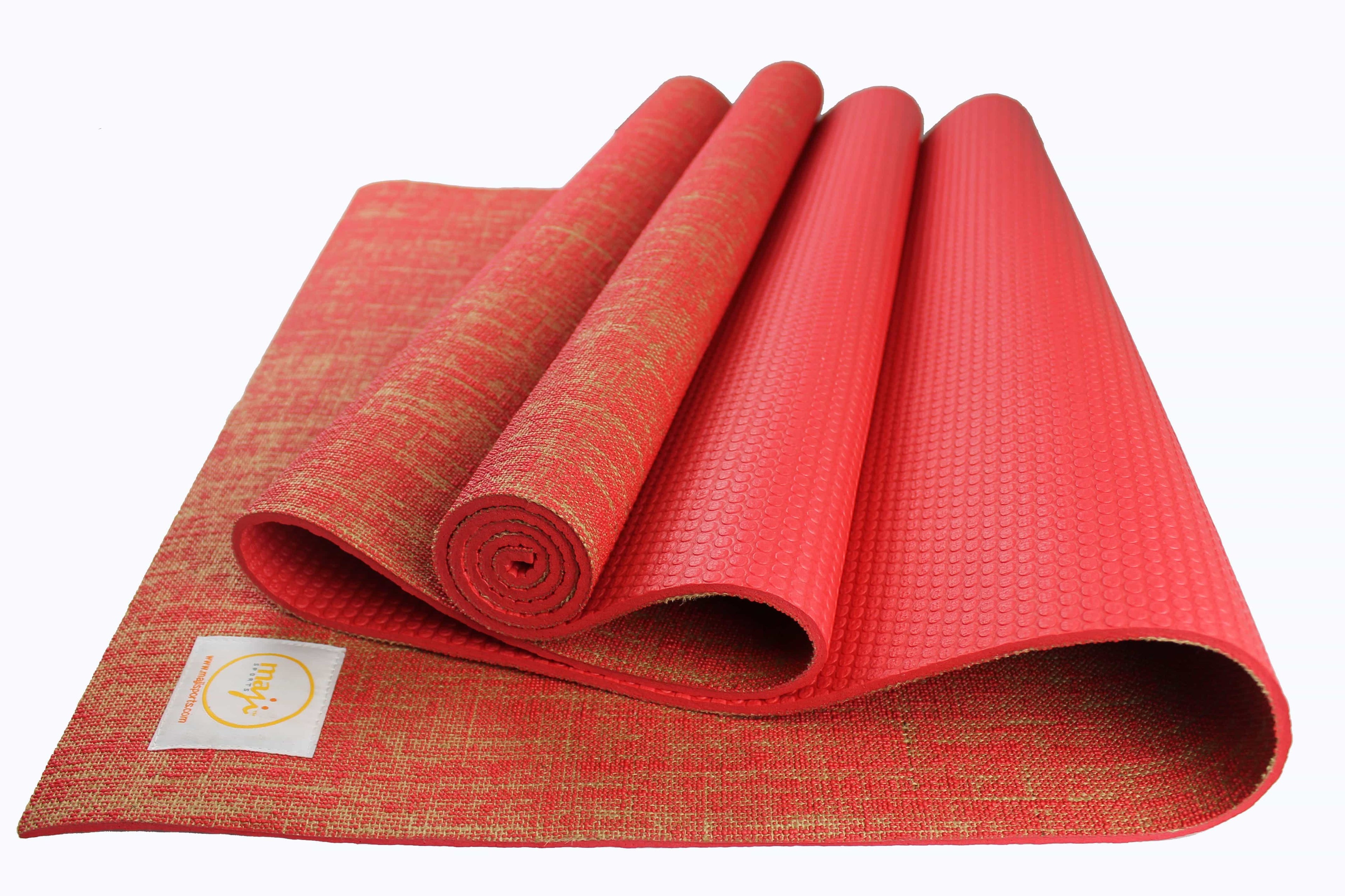 Jute Premium ECO Fitness, pilates, Yoga Mat + Fitness Bundle-7