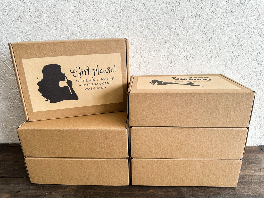 Bath Set Gift Box