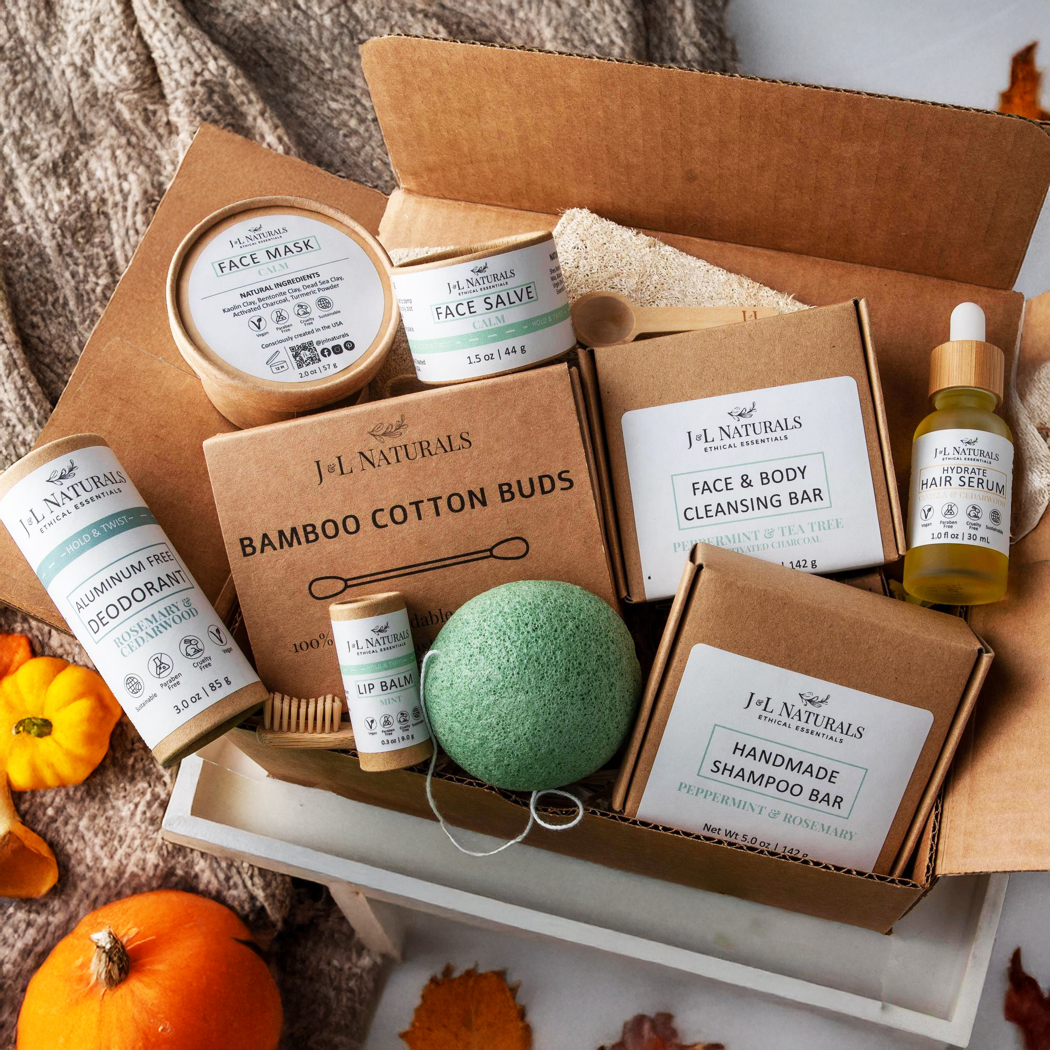 Advanced Self-Care Kit (12-Piece Set)