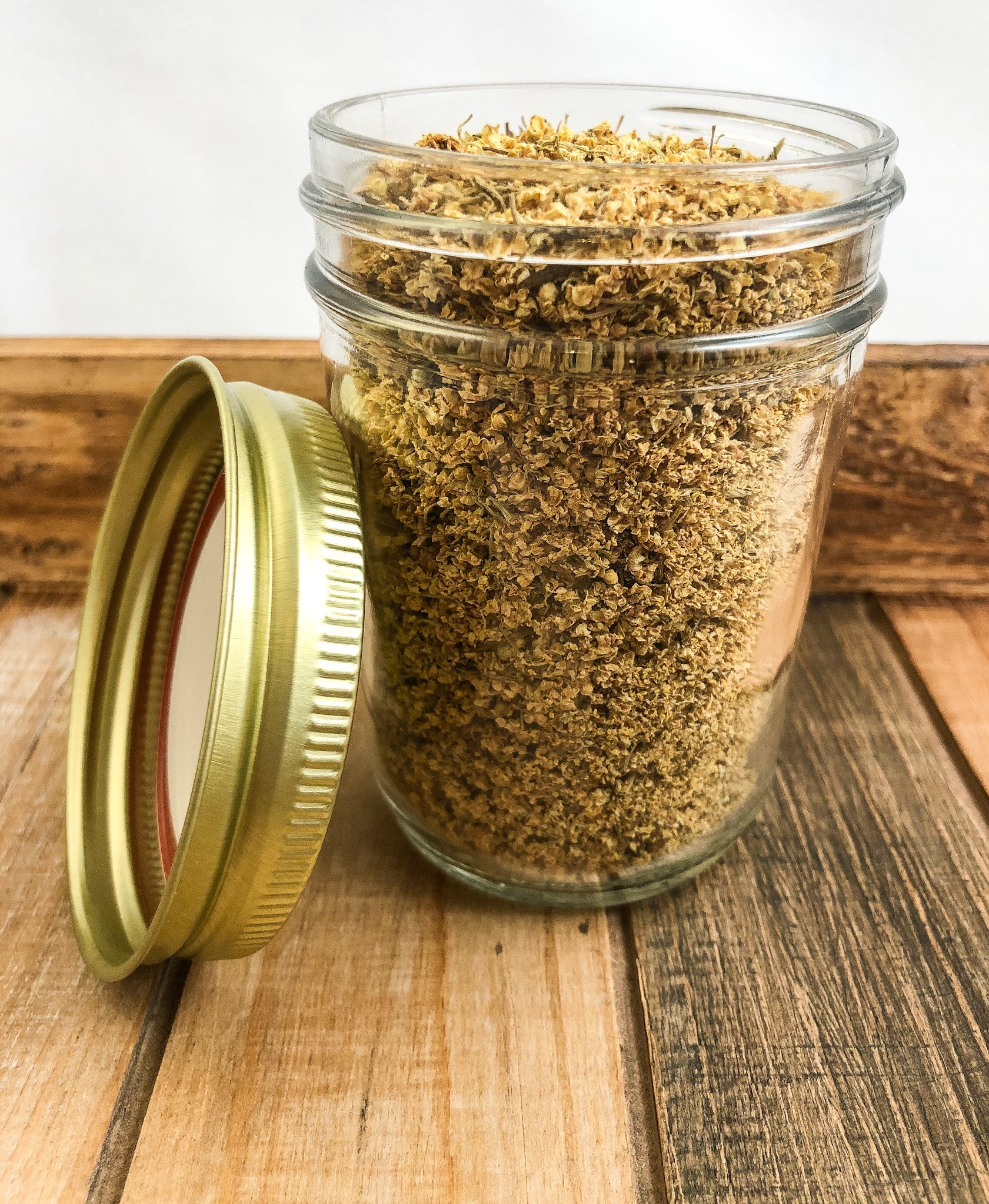Dried Herbs Small Jars-11