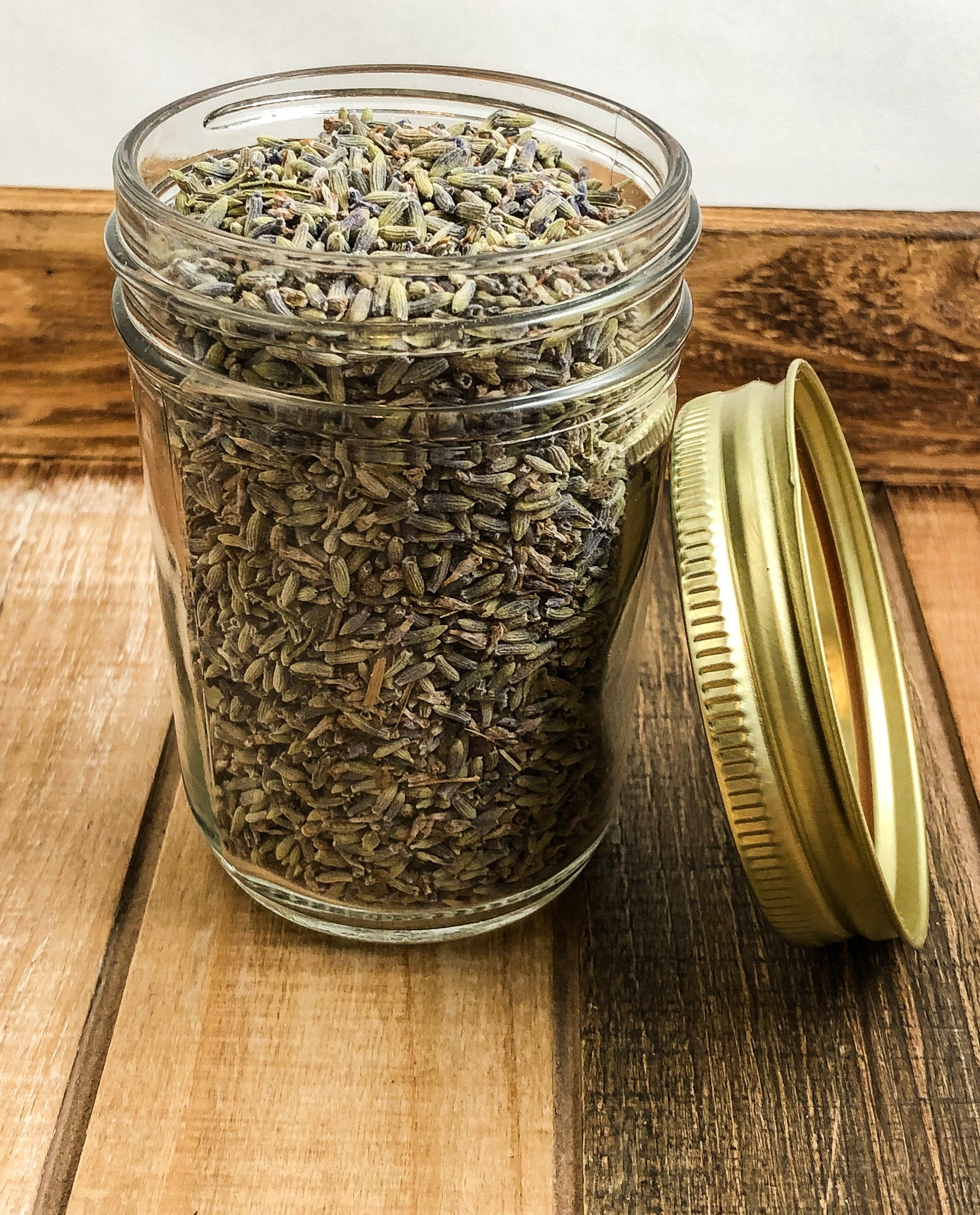Dried Herbs Small Jars-16