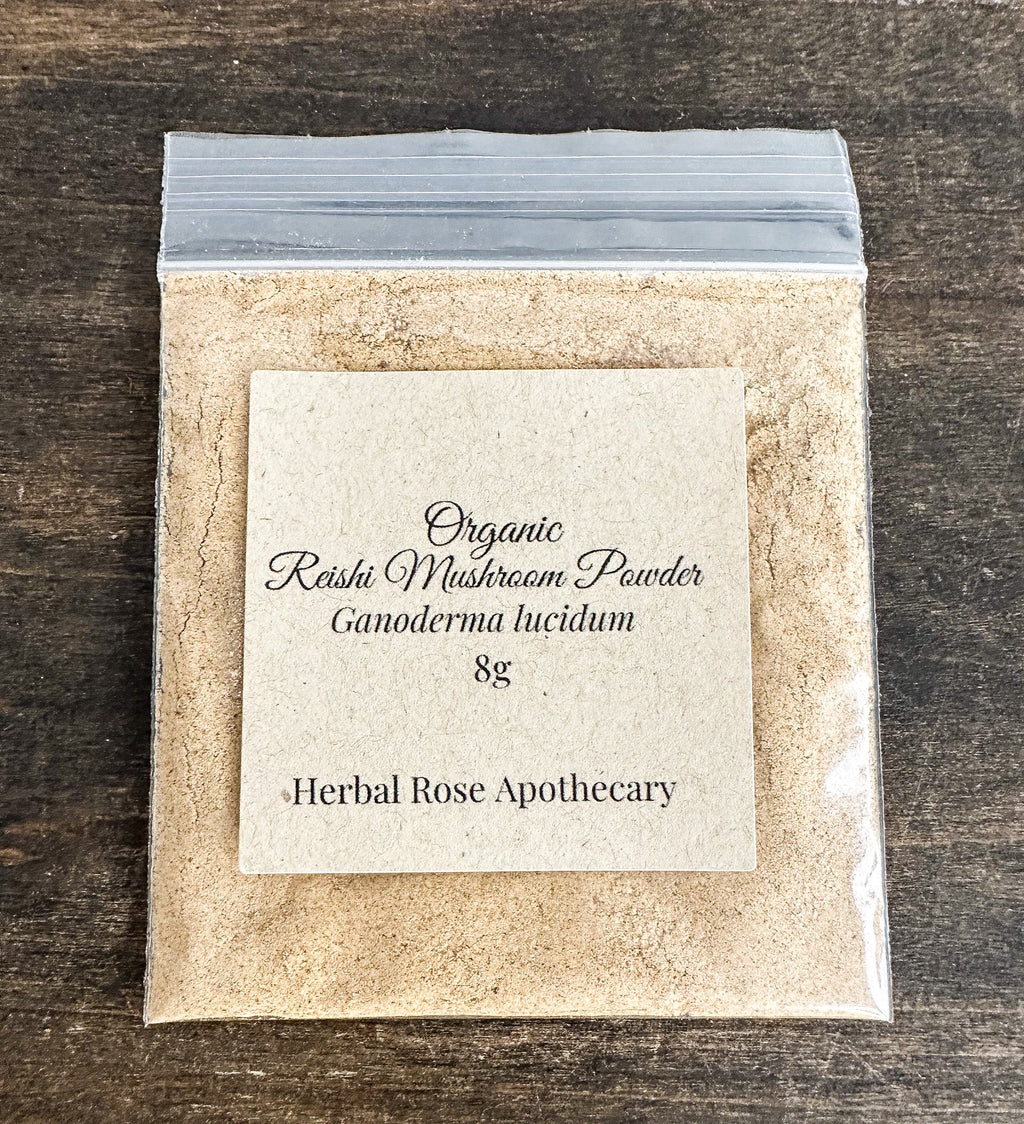 Reishi Mushroom Powder Organic-1