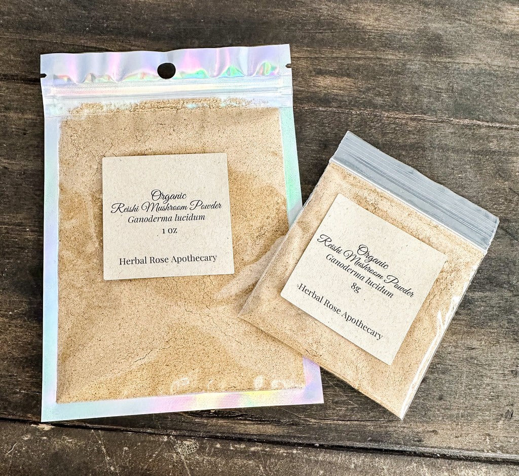 Reishi Mushroom Powder Organic-0