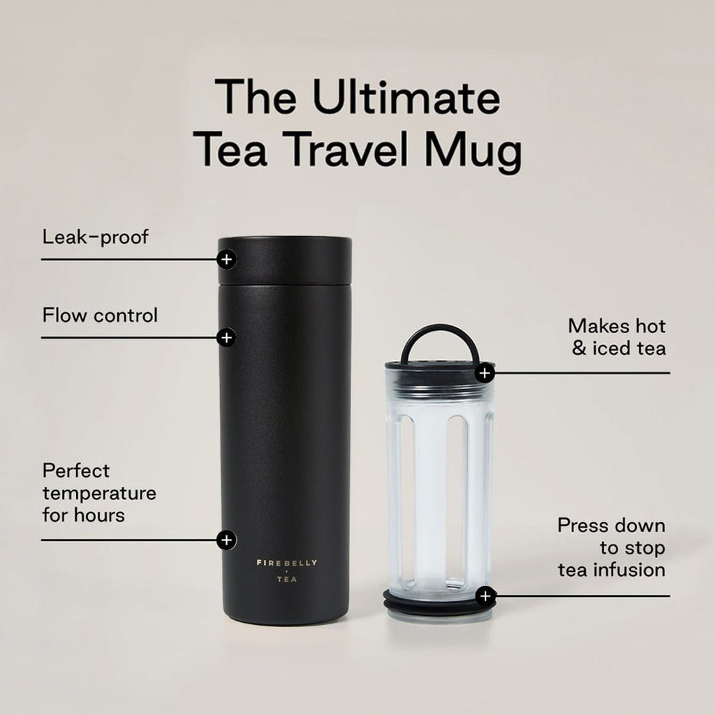 Stop-Infusion Travel Mug