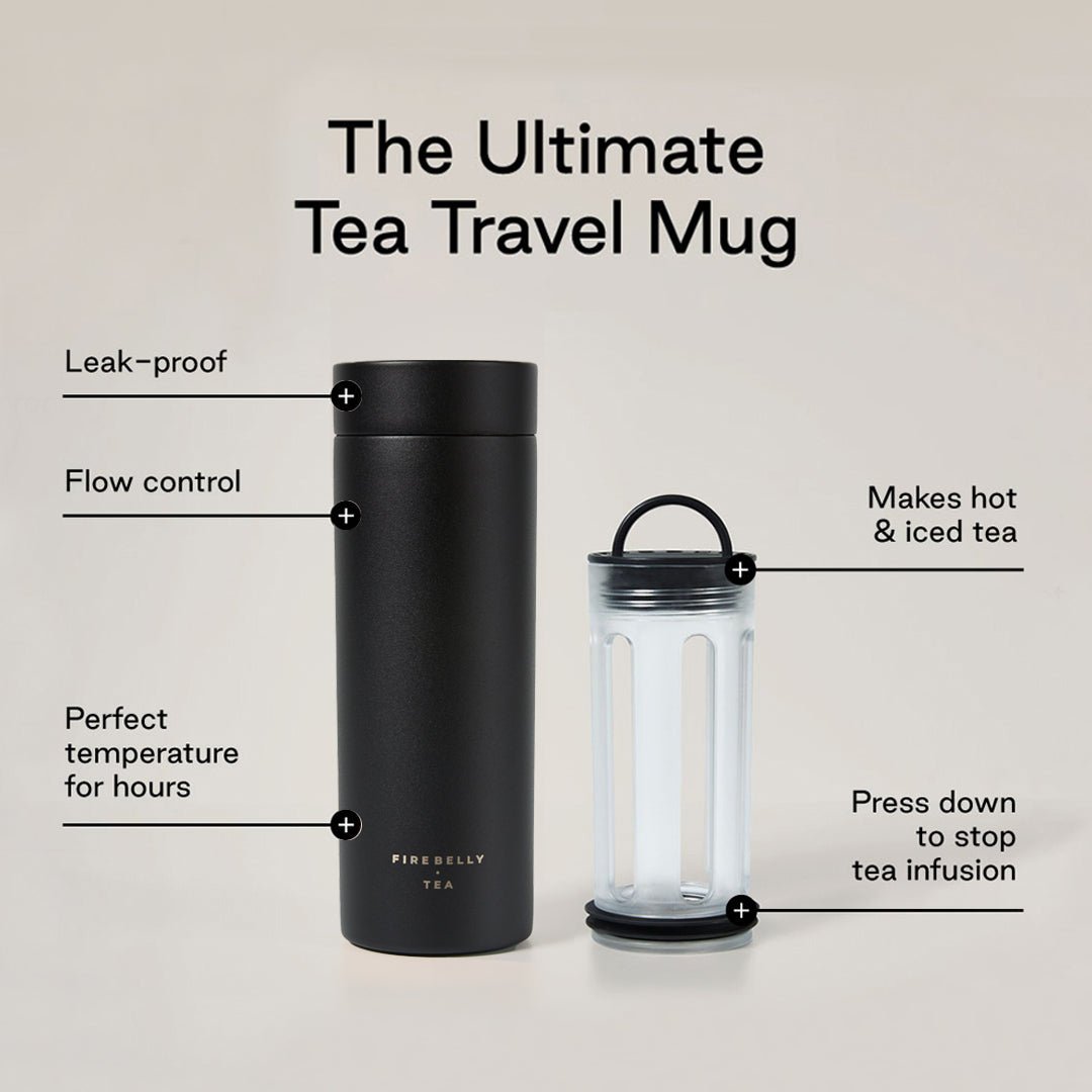 Stop-Infusion Travel Mug