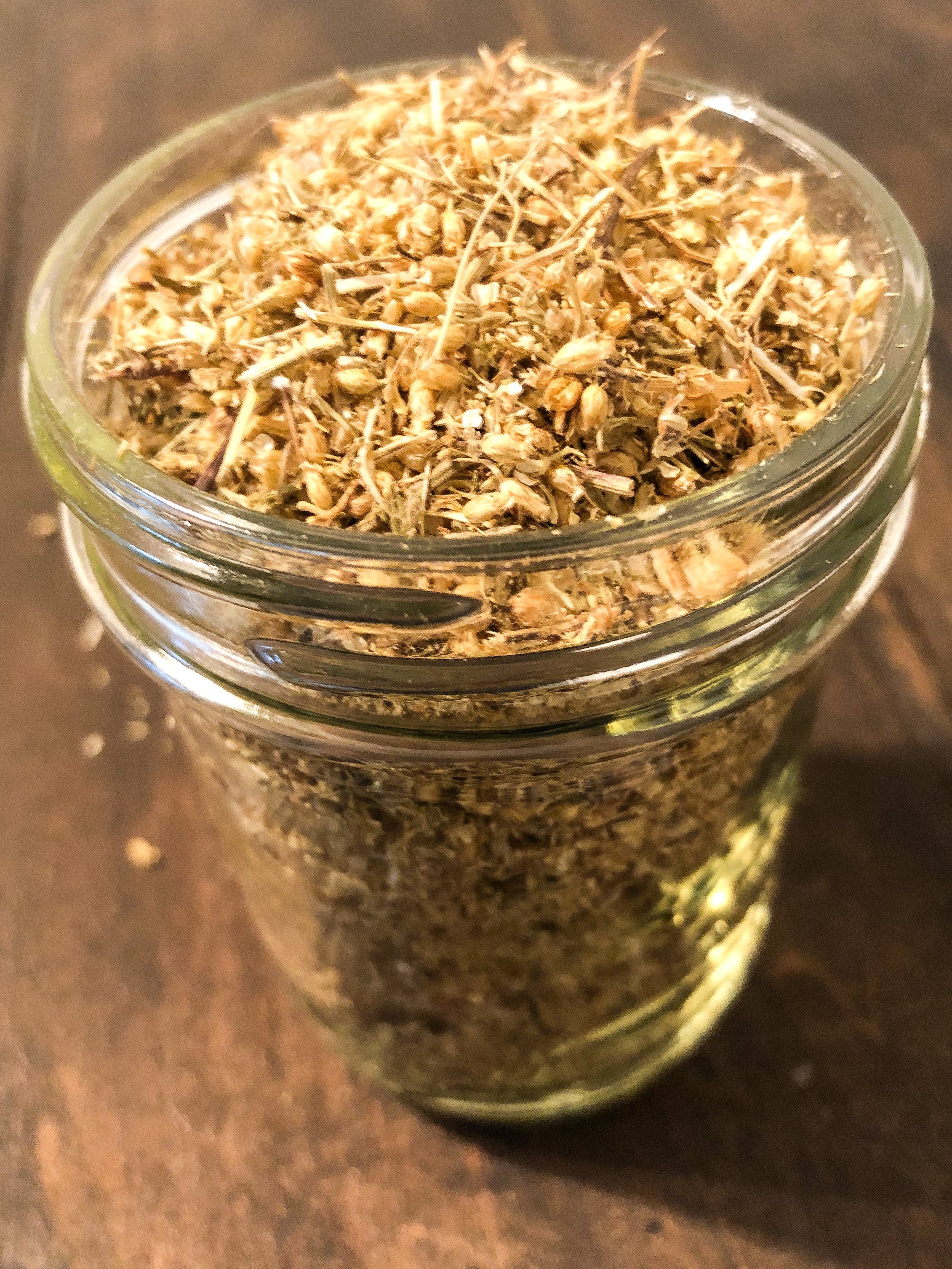 Dried Herbs Small Jars-23
